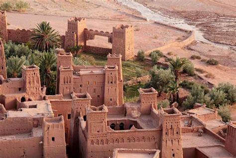 Excursion au Kasbahs de Taourirt et d'Ait Ben Haddou Ouarzazate